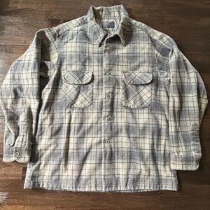 Pendleton Women's 100% Wool Boyfriend Board Shirt
